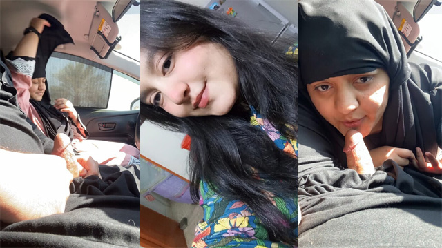 Hijabi Chubby Girl Boyfriend – Hard Fucking Dick In Restaurant