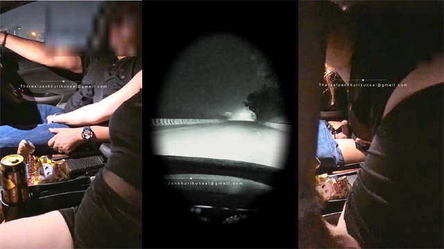 Pankhuri Pussy Sex In Riding Car Mms