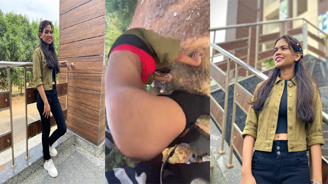 Punjabi Girl Fucked Outdoor In Doggy Viral Porn Video