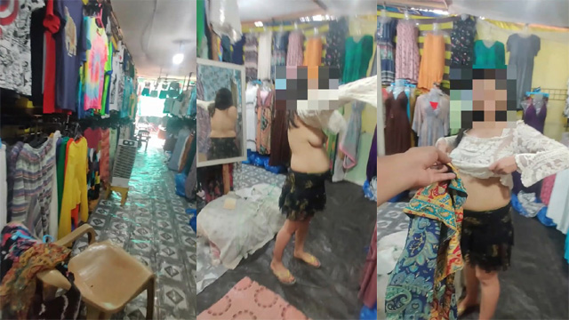 Indian Shop Stripping Fun kinky Daring Couple Outdoor Free Mms