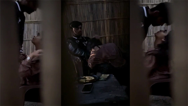 Lover outdoor Romance Blowjob Record Neighbour