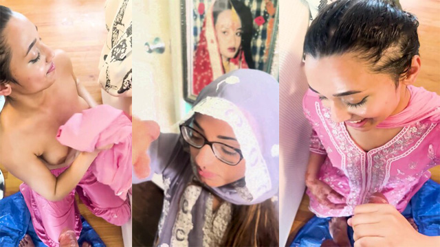 Indian Babe Giving Blowjob – Taking Cum Riding Video Update