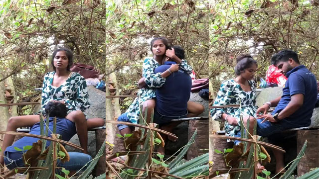 Viral Public Lovely Couples – Outdoor Sex Recorded – One Guy Viral Porn Video