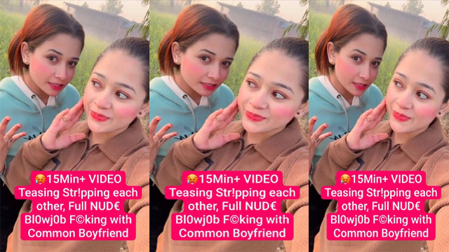 Viral Trending Desi Horny Girl – Blowjob & Fucking Boyfriend