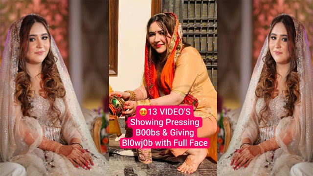 Latest Viral Desi Wife Giving Blowjob n Boobs Showing & Pressing Video