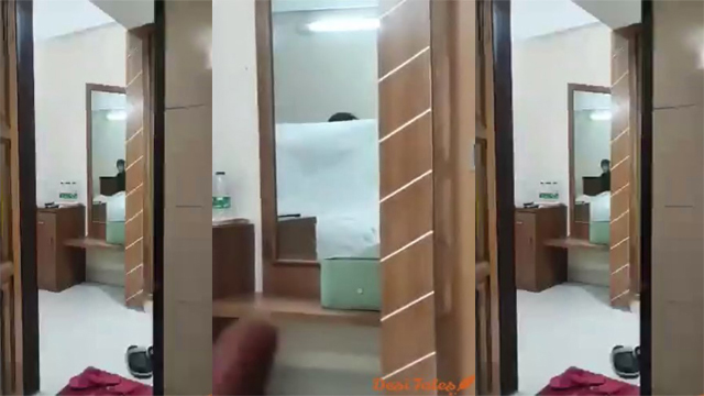 Indian Angry Girlfriend Calmed Through Intense Doggy Fuck Makeup