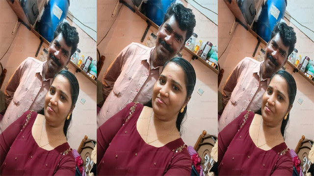 Tamil Young Aunty Blowjob Sex & Nude Showing Video