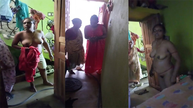 Boudi Got Naked While – Arguing With Family Member Video