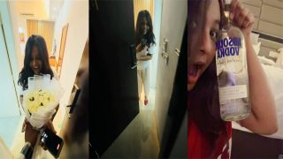 Horny Drinking Faria – Fucking with 2 Diffrent Free Video