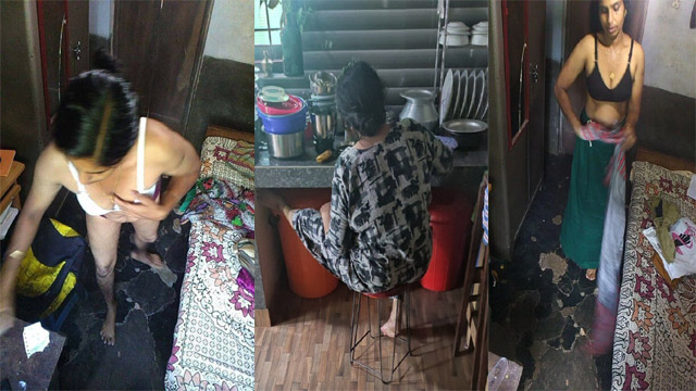 Milf Bhabhi Fully Nude Bathing Video Viral