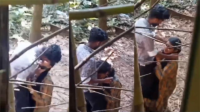 School Girl Outdoor Blowjob – Recorded Secretly Viral Mms Video