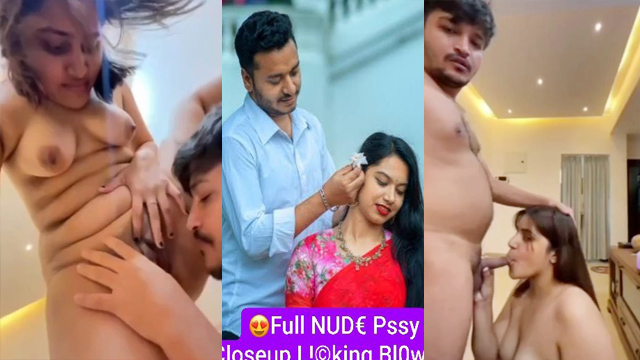 Exclusive Model Viral Pussy Closeup Licking & Giving Guack Blowjob