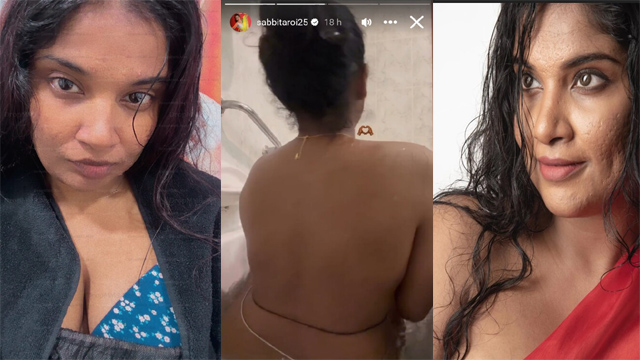 Tamil Actress Sabbita – Roi Insta Exclusive Live Free