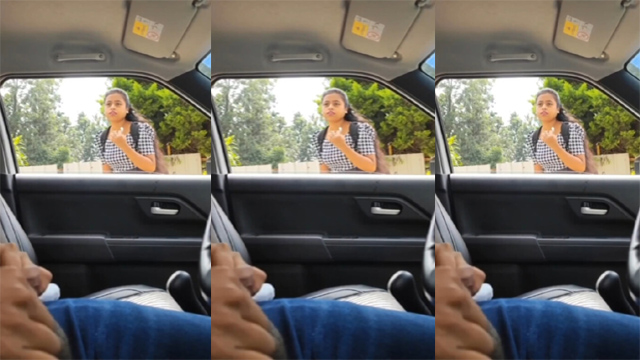 Daring Guy Flashing Sex – In Girls While Asking Viral Mms Video Part 4