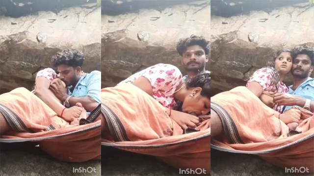 Tamil Couple Blowjob in Record Hidden Place