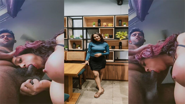 Beautiful Sexy Indian – Horny Gf Sucking Video