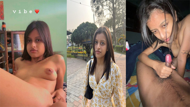 Bengali Girl Showing Fingering & Blowjob